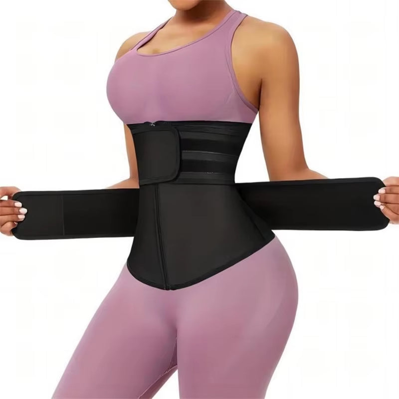 Order a Size Up, Breathable Neoprene Waist Trainer, Trimmer Belt, Body Shapewear for Women